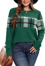 Wiholl Color Block Sweater