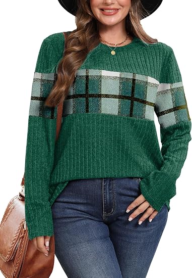 Wiholl Color Block Sweater