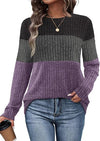 Wiholl Color Block Sweater