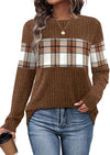 Wiholl Color Block Sweater