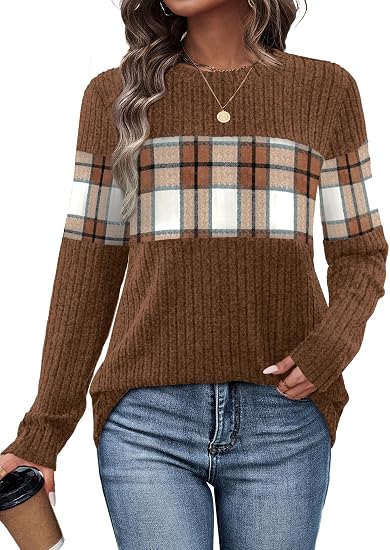 Wiholl Color Block Sweater