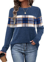 Wiholl Color Block Sweater