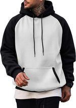 JMIERR Men Fleece Pullover Hoodie