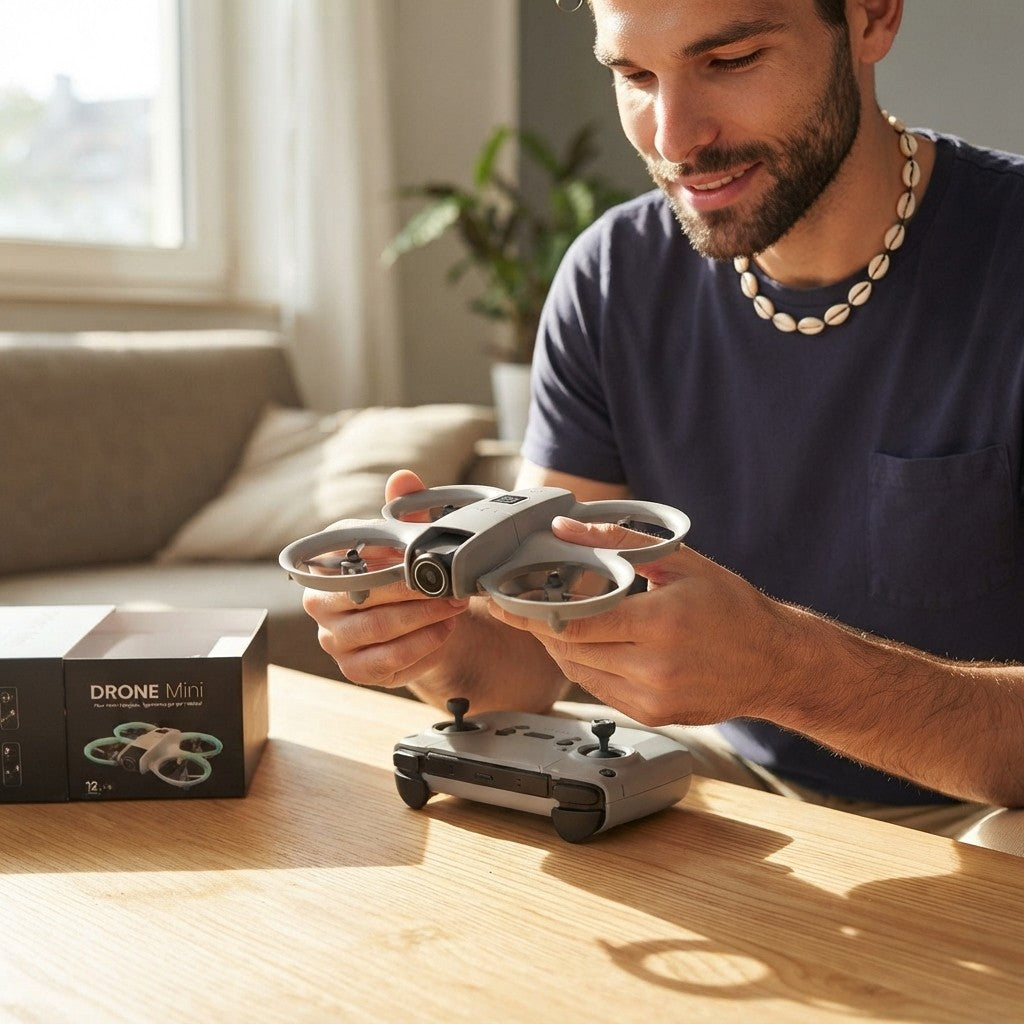Mini Foldable Helicopter Drone